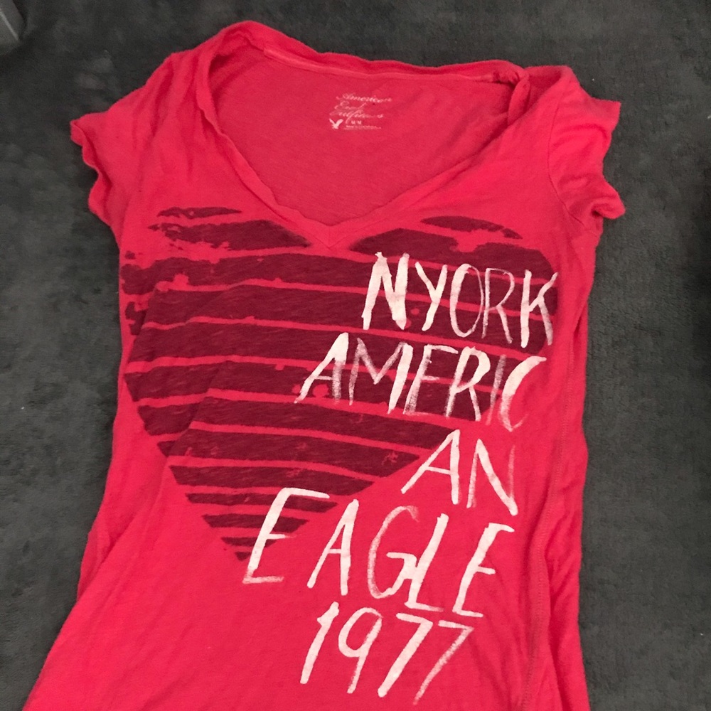american eagle shirt